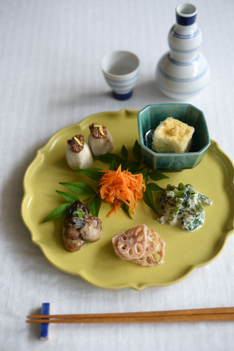 日本陶瓷法式甜点平盘