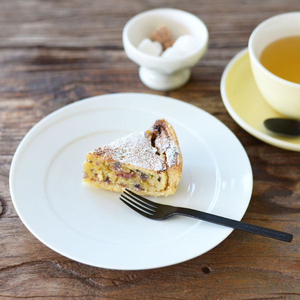 珈琏YX studio m‘ eddy西餐主菜甜品意面沙拉盘优雅白瓷暗纹 圆