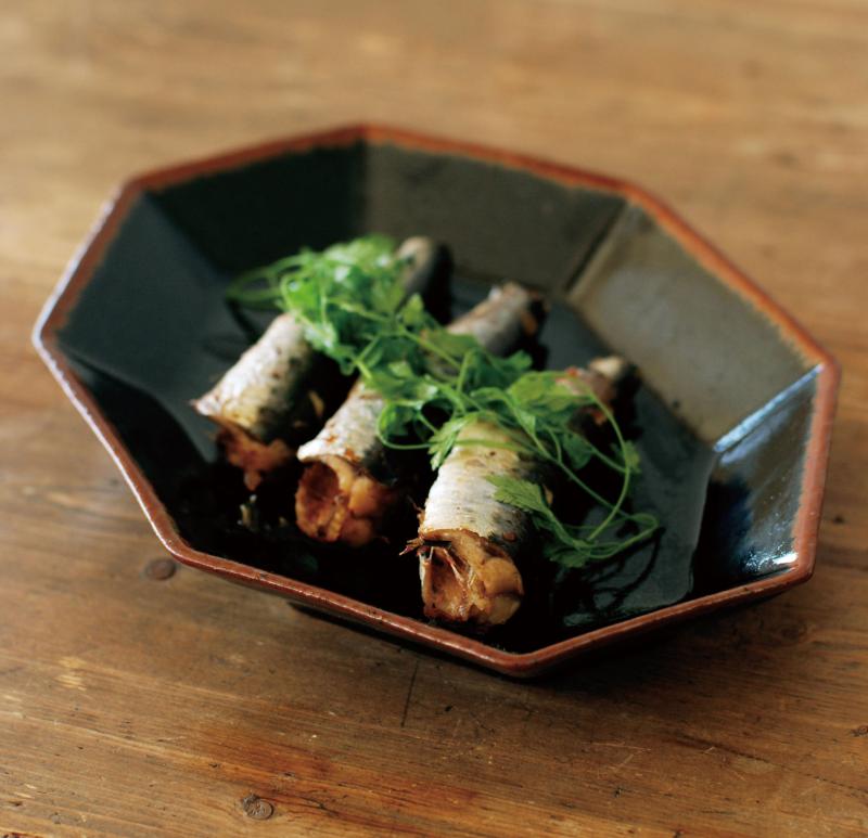 八角长钵鱼盘sobokai10英寸陶器