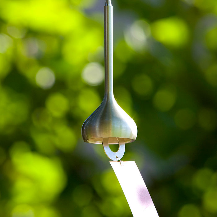 日本能作洋葱头黄铜风铃金色银色