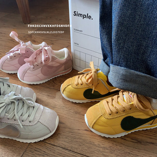 2026童鞋小童儿童运动鞋春秋季女童慢跑鞋男童阿甘鞋宝宝鞋子软底