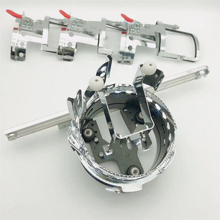 马头机帽绣装置帽绣驱动帽圈座子口袋绣框单头机框子电脑绣花机配