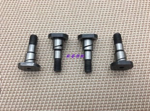 电脑绣花机配件 三眼连杆一号肖带油槽铝连杆整机配套连杆一号销