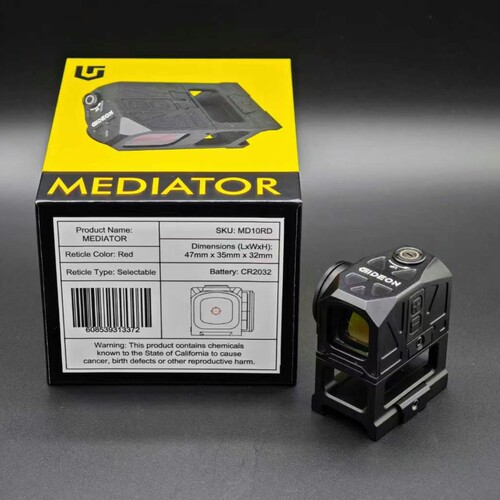 GIDEON三变点金属MEDIATOR原镜