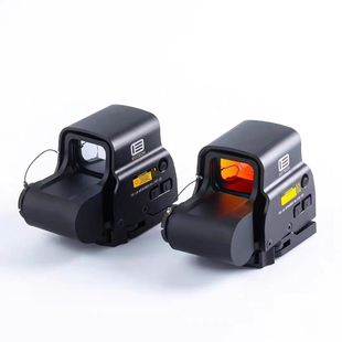 全息558金属快拆高透20mm抗震一倍望远镜弹弓挂墙收藏全息558造型