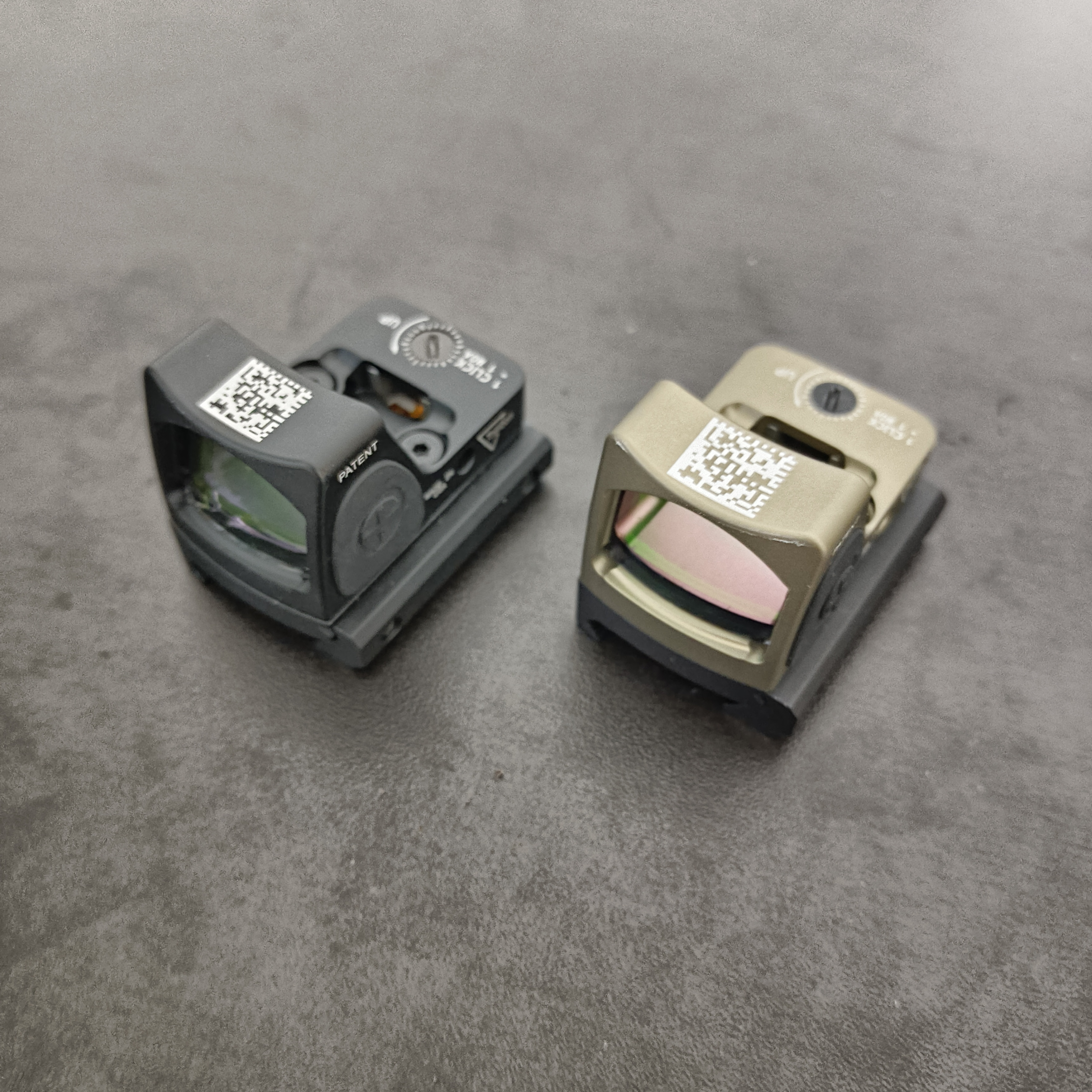 高品质EG版本rmr金属小型观察红点望远镜还原版本高清抗震弹弓镜