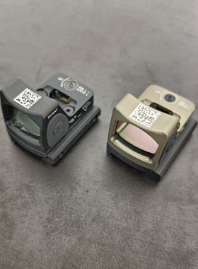 高品质EG版本rmr金属小型观察红点望远镜还原版本高清抗震弹弓镜