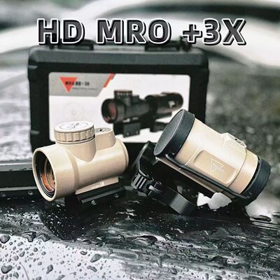 HD高清mro组合套装观察望远镜三倍组合户外观察弹弓收藏挂墙组合