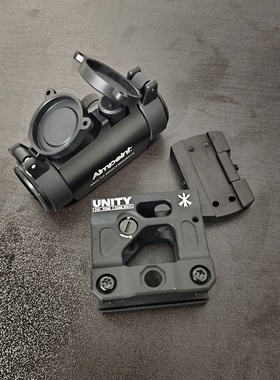 金属t2小红点一倍观察望远镜可调节弹弓装饰收藏挂墙增高小红点T2