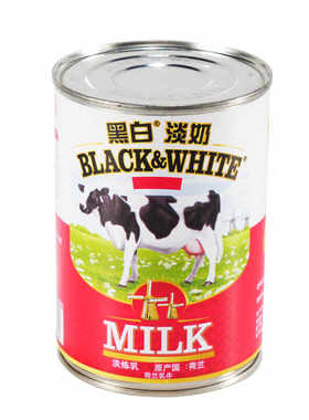 甜品专用奶茶店淡奶黑白