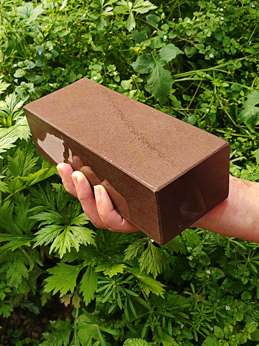 磨刀石原石家用天然磨菜刀开刃荡刀石粗磨红岩石厨师专用老磨砂石