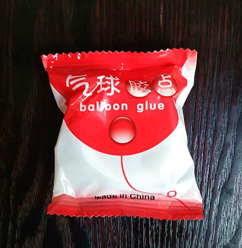 蛋糕装饰摆件用胶点点胶100枚一卷