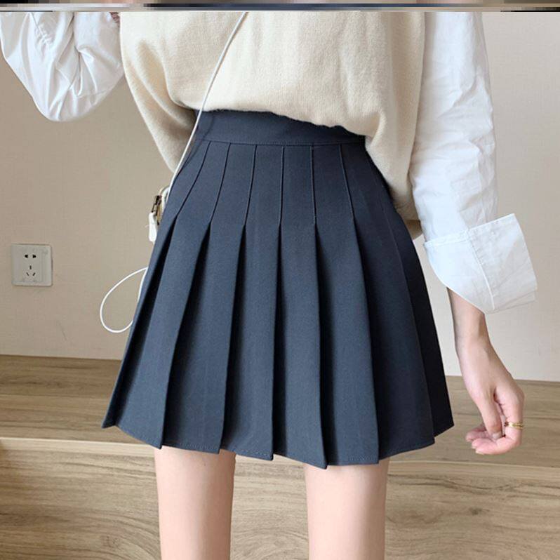 ins百褶半身裙女短裙a字裙高中百搭初中生夏季裙裤妹妹新款小个子在类目 女装/女士精品, 半身裙中 - 来自Buy2taobao.com提供专业的淘宝代购服务