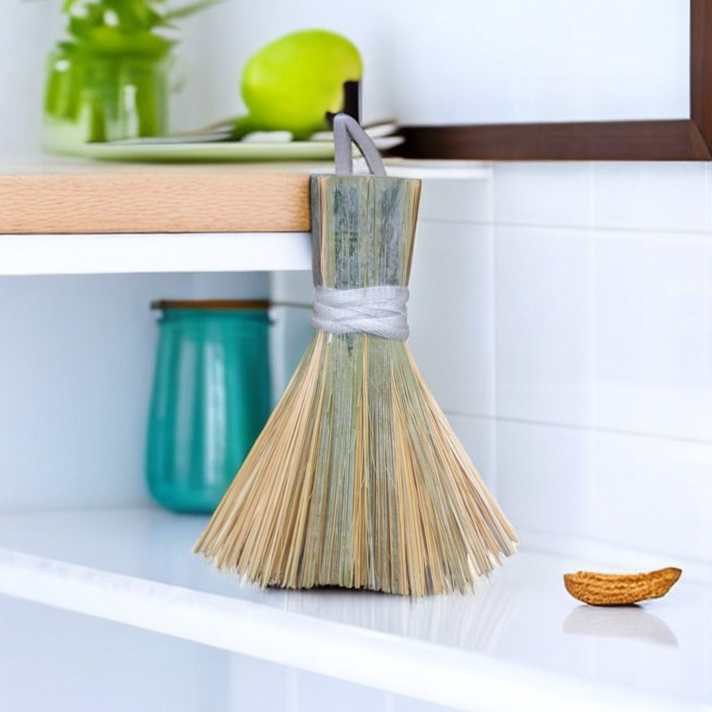 天然纯手工制作毛竹刷洗锅神器锅刷子洗锅刷清洁刷厨房用刷洗碗刷