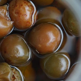 若谷家集|何田田 无添加梅子露自然青梅蜂蜜发酵 调水天然解腻