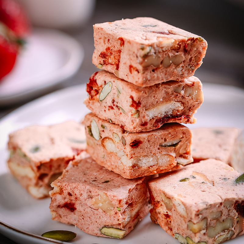 若谷手作草莓味雪慕酥傳統糕點進口黃油果子點心網紅零食下午茶點在類目 零食/堅果/特產, 糕點/點心, 傳統糕點中 - 來自Buy2taobao.com提供專業的淘寶代購服務