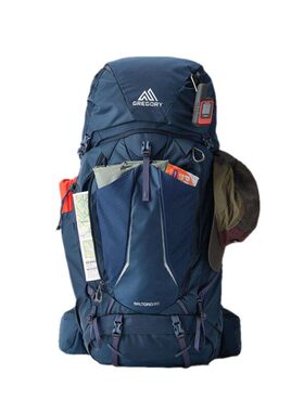 [26新款]Gregory格里高利baltoro穿岳b65/75男款大容量登山包户外