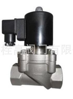 供应 ZW不锈钢二位直动式电磁阀 电动阀 上海阀门厂家