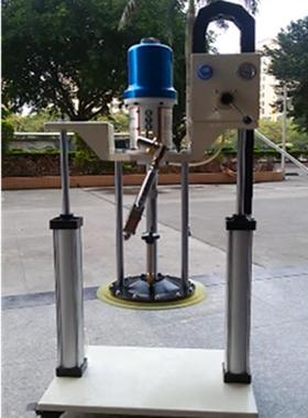 双立柱气动注油机 SY-66220气动高粘度注油机 高压注油机生产厂家