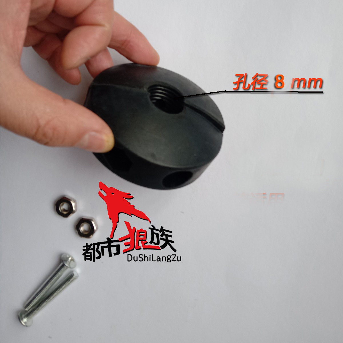 橡胶卡位球 定位球卷管器配件 橡胶管夹水管止位球 油管限位球图片