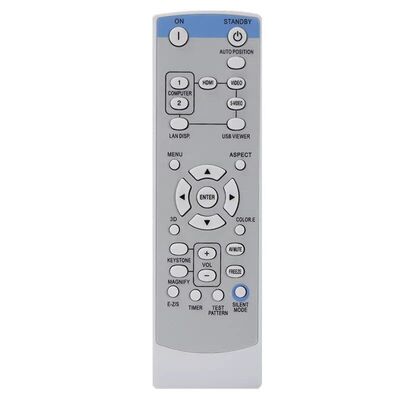 英文适用于三菱投影机遥控器 LX-5280 FD630U XD500U WD380U-EST