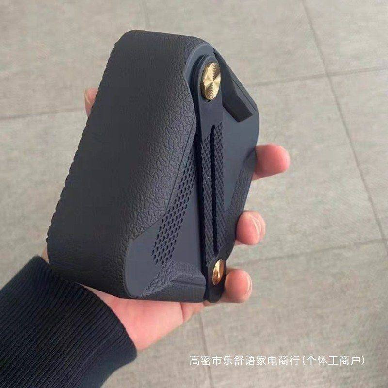 华强北小马四方无线便携音响小钢炮蓝牙音响可串联大音量黑色低配