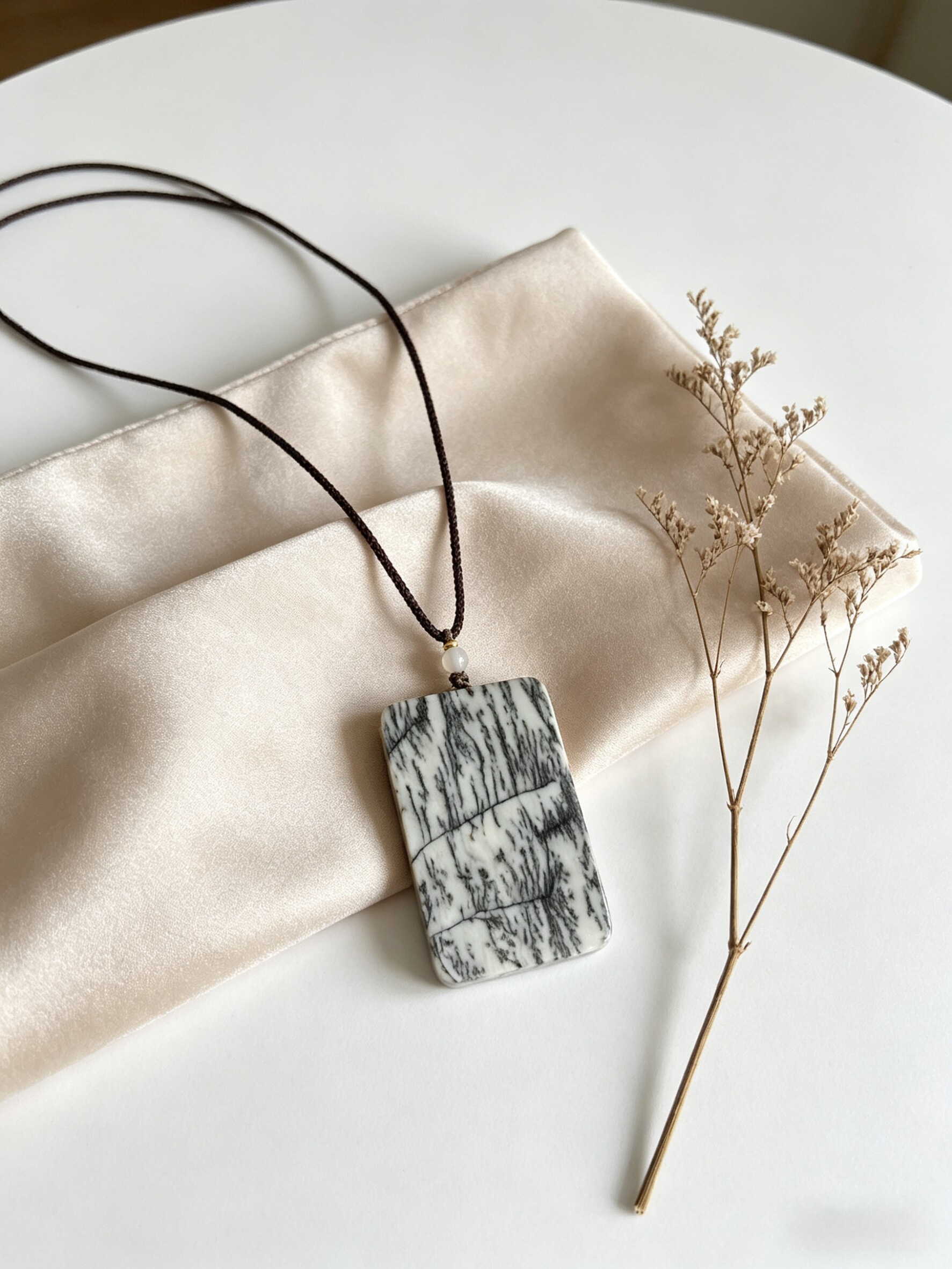 罗甸玉 草花 平安无事牌