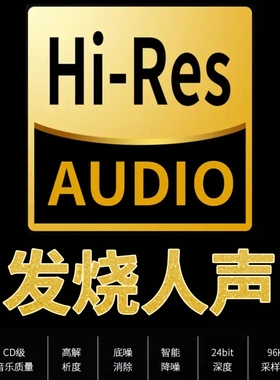 Hi-Res 24bit-96KHz高解柝WAV无损音乐/经典老歌/发烧人声 数播用