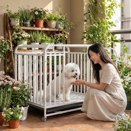 碳钢方管狗笼坚固抗咬