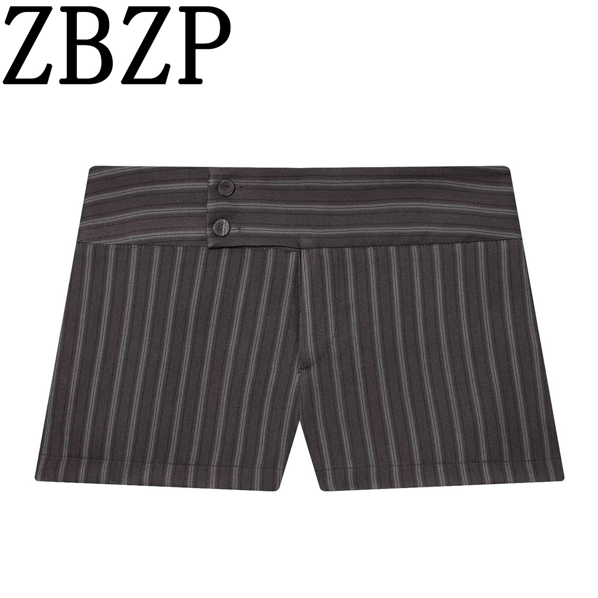 ZA 春季新品 ZR女装 欧美风外贸 时尚细条纹腰身短裤 4341402922,女装/女士精品,短裤,淘宝优惠券,粉丝福利购,淘宝优惠卷