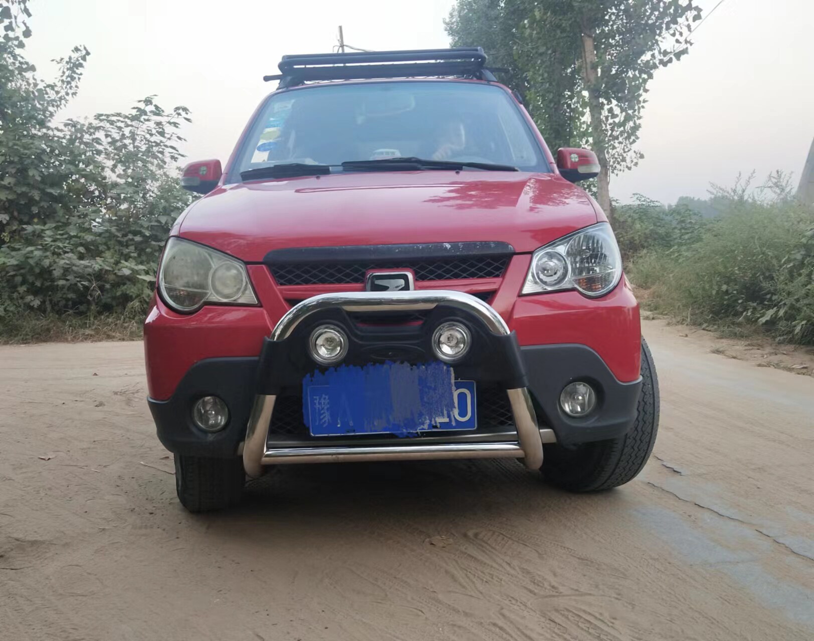 众泰改装护杠 众泰2008 5008 t200 丰田特锐改装保险杠  众泰改装