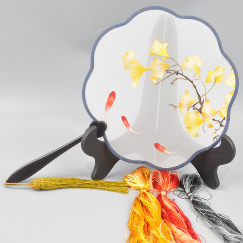 DIY手工有指导有痕迹图无需绷子