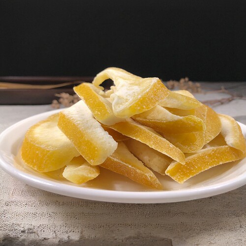 泰国500g零食泡水柚皮糖