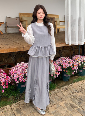 2025春季新款灰色三件套7303-2C109-P175-K238