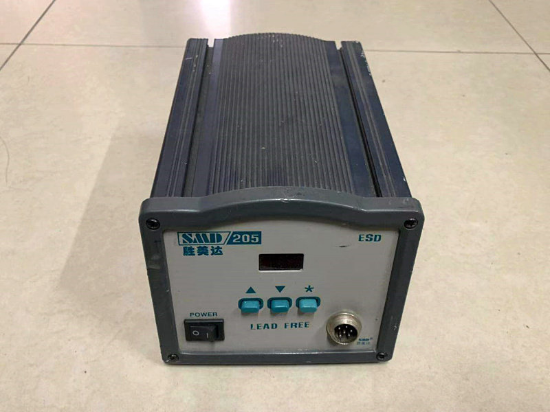 二手 胜美达205 高频焊台150W大功率焊台关联快克205 快克焊台205