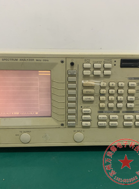 爱德万R3131A频谱分析仪 3G 爱德万频谱仪9K-3G 回收租赁销售仪器