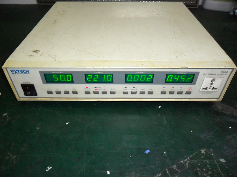 二手华仪交流变频电源6800 华仪变频电源6800 0-300V 二手AC电源