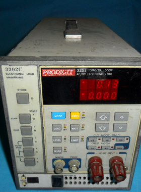二手博计电子负载 3302C/3311C/3310/3251 博计电源测试仪二手