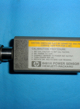 二手 HP 8481A/HP 8481H 功率计探头 E4418射频功率计探头