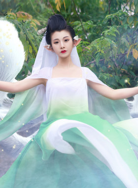影视陈瑶写真仙女古装新品