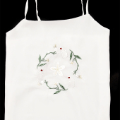 日常百搭吊带汉服配饰襦裙中国风绣花刺绣内搭抹胸背心春夏秋女