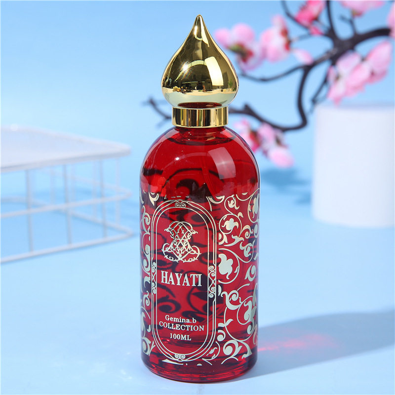 中东迪拜玫瑰古龙清新持久香水