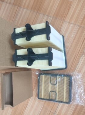 AF55021国产替代空气滤芯适配福格勒1800-3  2100-3摊铺机