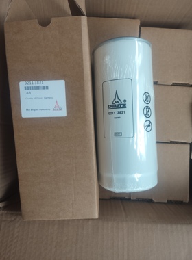 02113831油水分离器粗滤芯适配道依茨发电机组