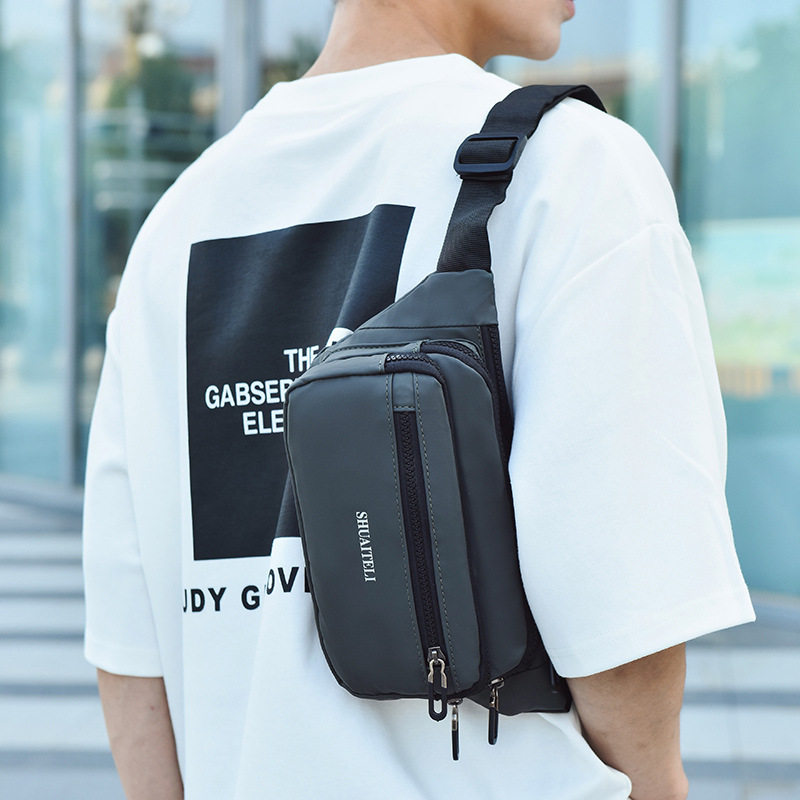 户外运动跑步男包多功能牛津布斜挎腰包 骑行贴身防盗小跨包,箱包皮具/热销女包/男包,胸包,淘宝优惠券,粉丝福利购,淘宝优惠卷