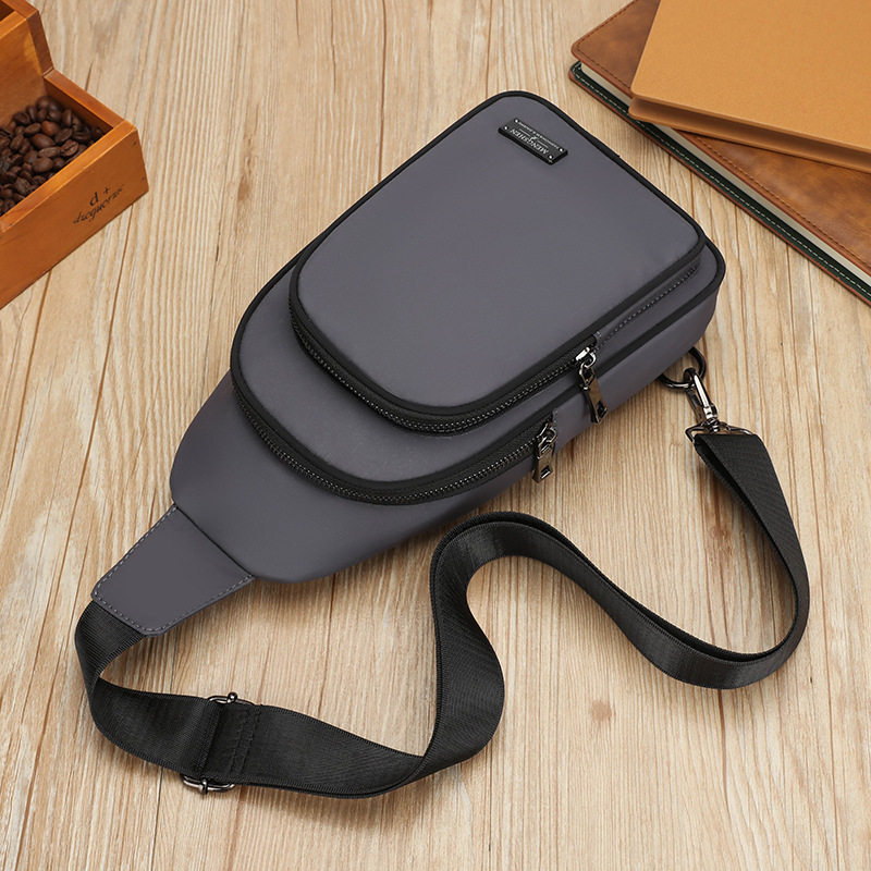 高密度牛津男士多功能胸包牛津布 斜挎包 结实耐用时尚潮流 男包,箱包皮具/热销女包/男包,男士包袋,淘宝优惠券,粉丝福利购,淘宝优惠卷