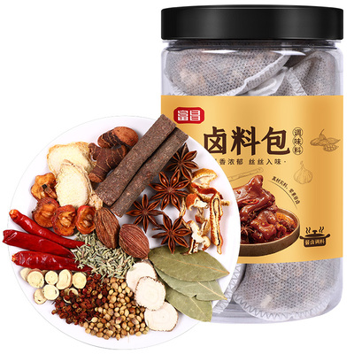 富昌卤料包120g八角肉桂小茴香楂山甘草姜白芷花椒月桂叶辣椒草果