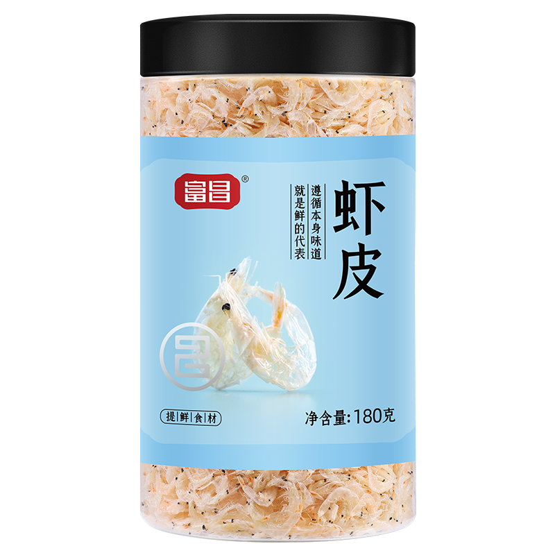 富昌虾皮干货180g海产品
