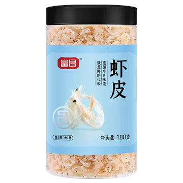 富昌！虾皮干货180g深海捕捞