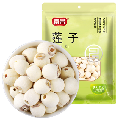 富昌莲子百合桂圆干枸杞桃胶